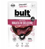 BULT Rich in veal - wet dog food - 500g