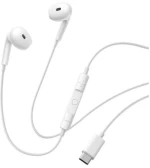 Hands Free Stereo Baseus Encok CZ19 USB C Λευκό