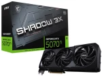 MSI GeForce RTX 5070 Ti 16G SHADOW 3X OC NVIDIA 16 GB GDDR7 BULK