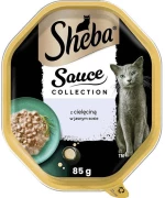 SHEBA Sauce collection Veal in light sauce wet cat food 85g