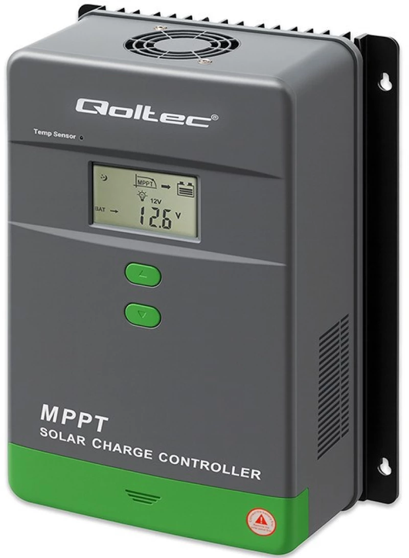 Solar charger MPPT with temp sensor 60A