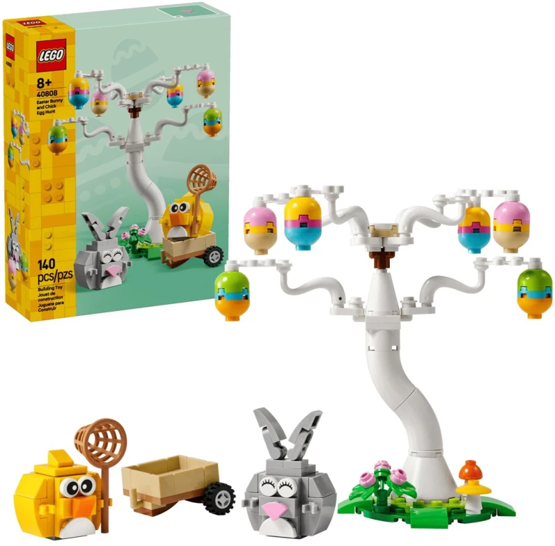 LEGO 40808 Easter Bunny and Chick Egg Hunt