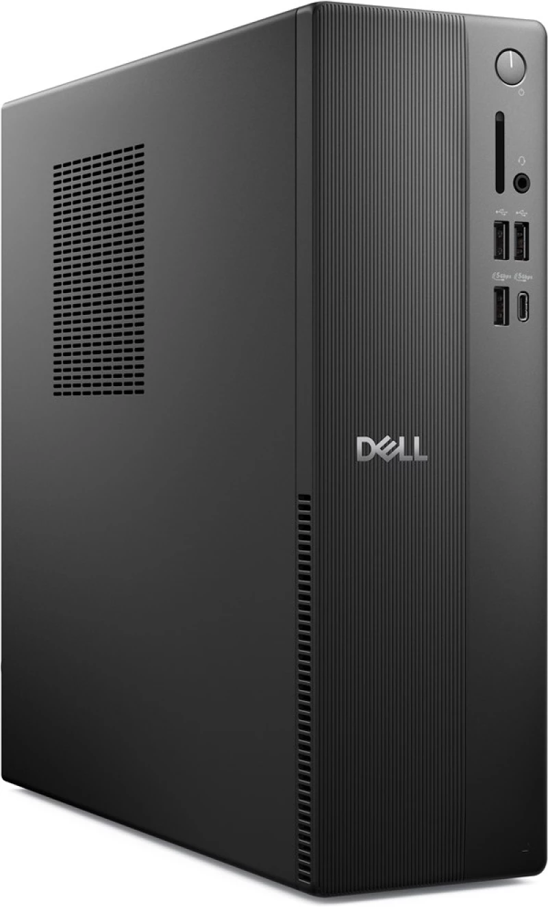 DELL Pro QVS1260 Intel Core i5 i5-14400 8 GB DDR5-SDRAM 512 GB SSD Windows 11 Pro Slim PC PC Black