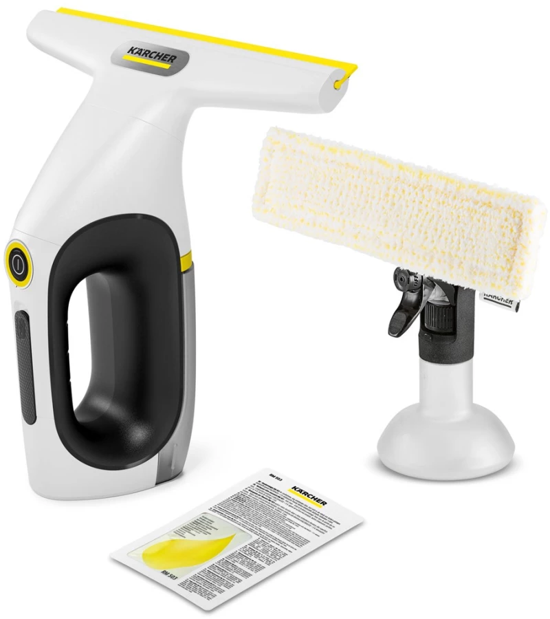 Window cleaner KARCHER WV 2 Universal Care 0.12 L (1.633-671.0) Black, Yellow