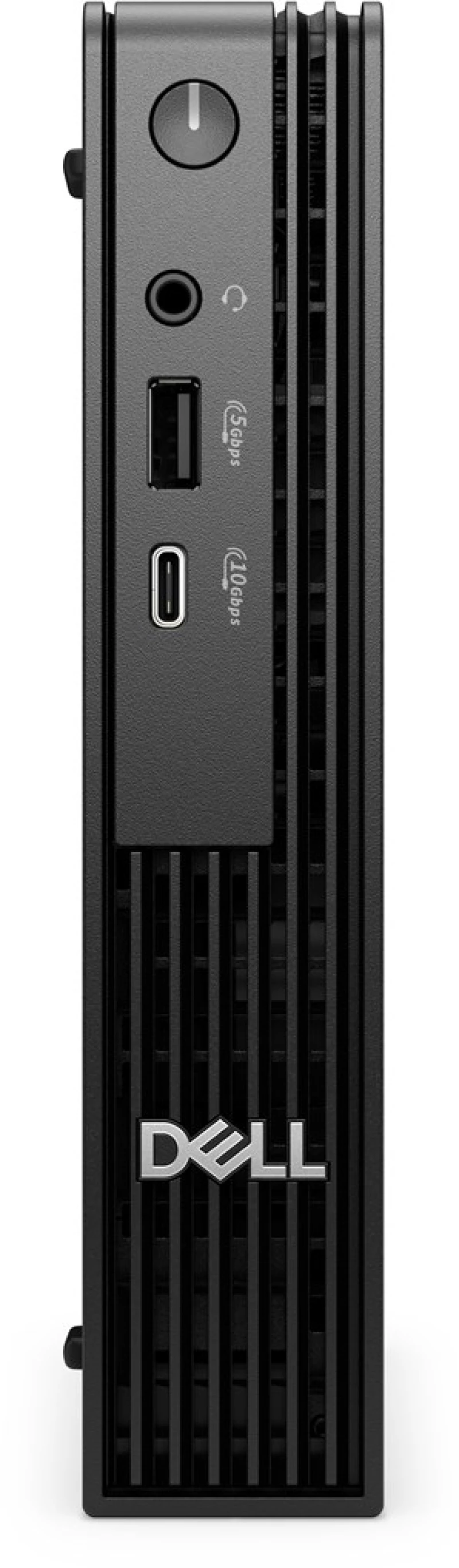 DELL Pro QCM1255 AMD Ryzen 5 PRO 8600GE 16 GB DDR5-SDRAM 512 GB SSD Windows 11 Pro Micro PC Mini PC Black
