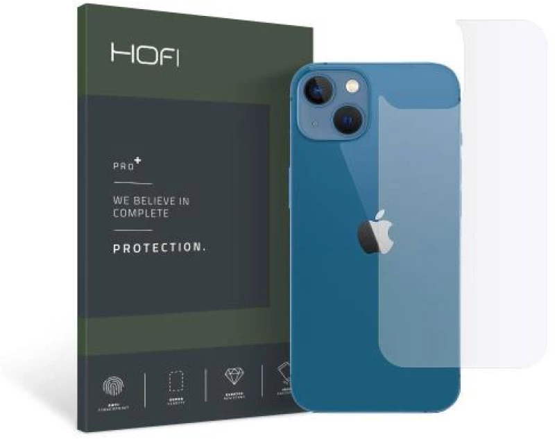Hybrid Nano Glass Back Protector Hofi Pro+ Apple iPhone 13 mini (1 τεμ.)