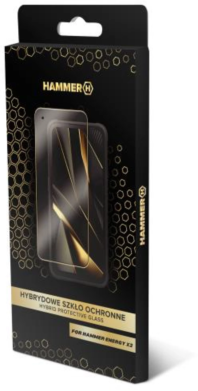Hybrid Tempered Glass 0.3mm Hammer Energy X2 (1 τεμ.)