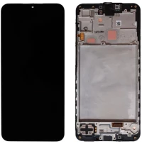 Οθόνη με Touch Screen Samsung A166 Galaxy A16 5G Μαύρο (Original)