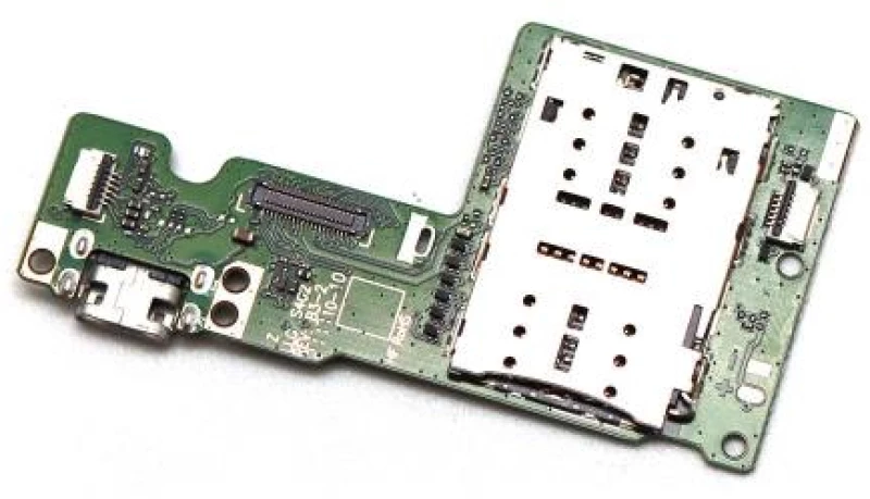 Πλακέτα Lenovo Tab M10 TB-X505 10.1" με Επαφή Φόρτισης, Sim Reader & Μικρόφωνο (OEM)