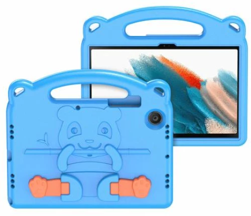 Θήκη Dux Ducis Panda με Σταντ Samsung X200 Galaxy Tab A8 10.5" (2021) Wi-Fi/ X205 Galaxy Tab A8 10.5" (2021) 4G Μπλε
