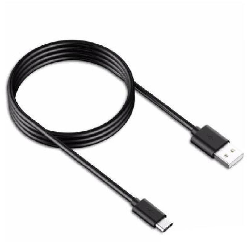 Καλώδιο Σύνδεσης USB 2.0 Samsung EP-DG970BBE USB A σε USB C 1m Μαύρο (Ασυσκεύαστο)