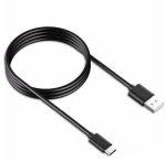 Καλώδιο Σύνδεσης USB 2.0 Samsung EP-DG970BBE USB A σε USB C 1m Μαύρο (Ασυσκεύαστο)