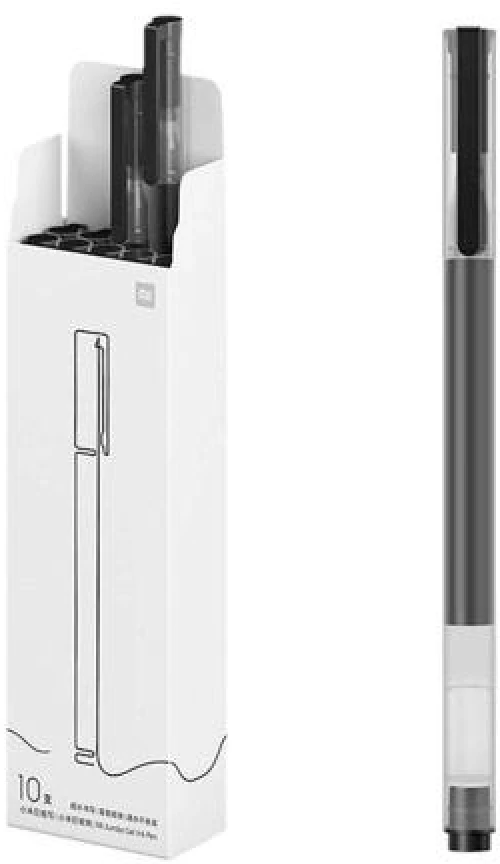 Στυλό Xiaomi Mi High-Capacity Gel Ink Pen 0.5mm MJZXB02WCHW Μαύρο (10 τεμ.)