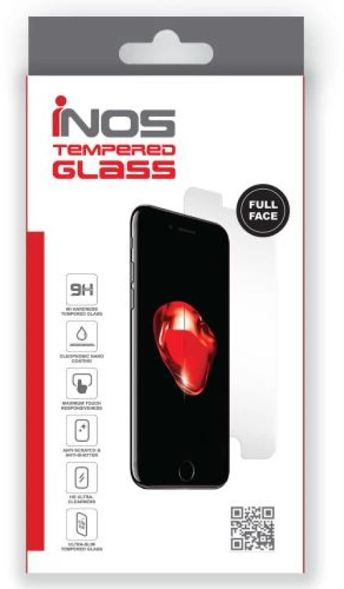 Tempered Glass Full Face inos 0.33mm Xiaomi Poco M4 5G/ Redmi 10 5G Μαύρο