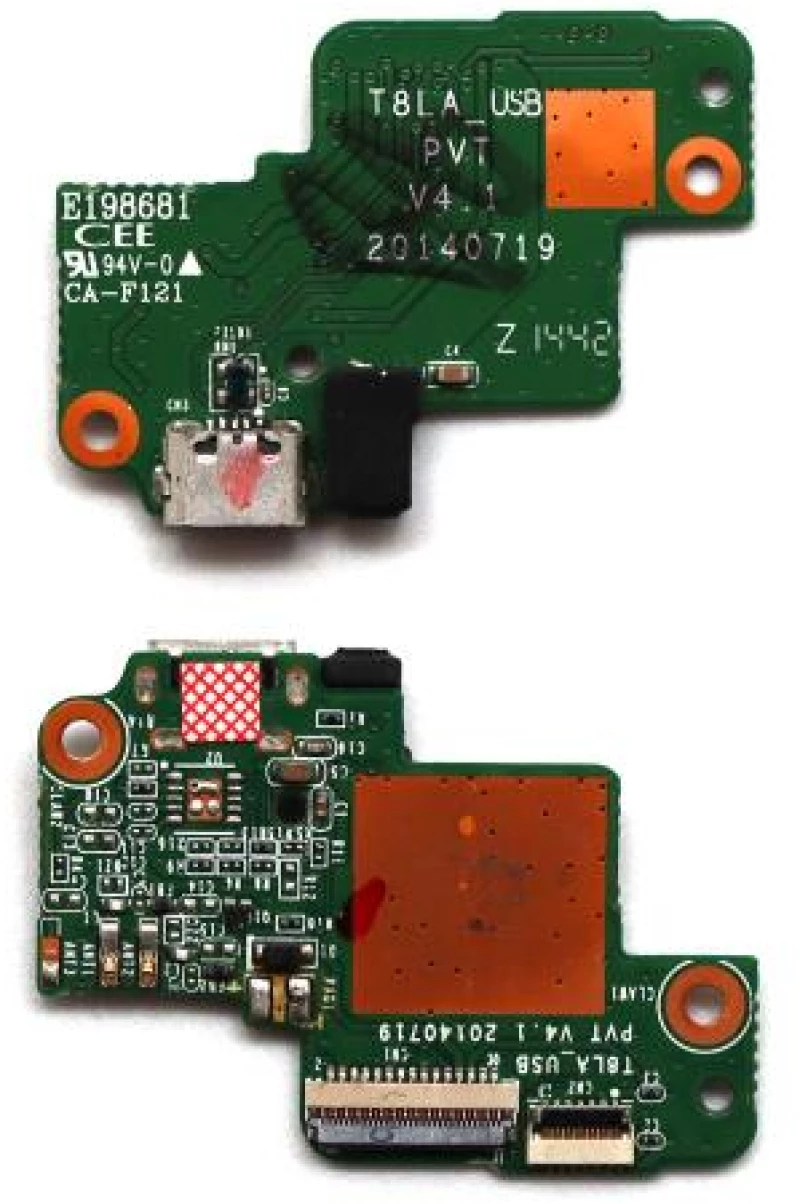 Πλακέτα Lenovo IdeaTab S8-50 8.0" με Επαφή Φόρτισης (OEM)