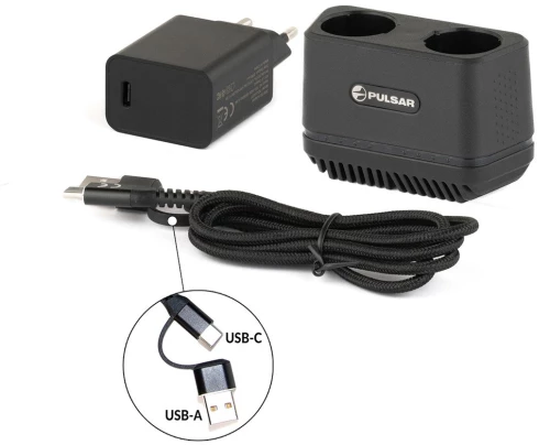 Pulsar APS5 Battery Charger