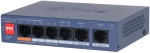 Dahua Technology CS4006-4ET2GT-60 network switch Managed L2 Gigabit Ethernet (10/100/1000) Power over Ethernet (PoE) Blue