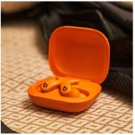 Apple Beats Powerbeats Fit - Wireless Fitness Earbuds with Secure Fit - Spark Orange