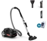 Philips 5000 series XD5123/10 vacuum 4 L Cylinder vacuum Dry 900 W Dust bag