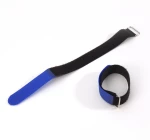 Adam Hall VR 2020 Blue - Δεματικό καλωδίων Velcro μήκους 20 cm