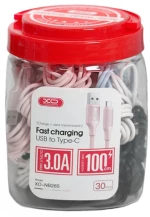 XO 249-0117 USB 2.0 Cable USB-C male - USB-A 1m (1 τμχ)