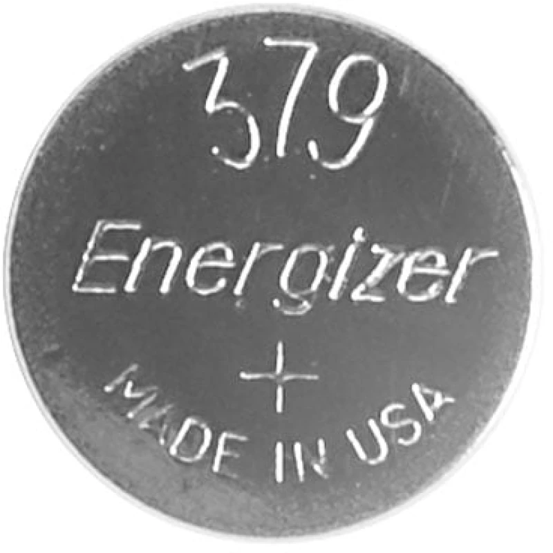 Energizer 016-0432 379 Μπαταρία Silver Oxide Ρολογιών SR63 1.55V 1τμχ