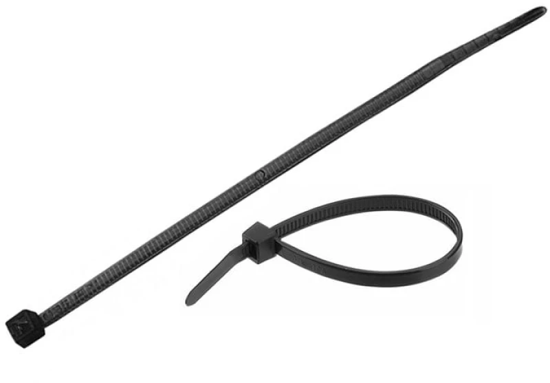 GOOBAY 17071 Δεματικά Καλωδίων 200x3.5mm Μαύρο 100τμχ