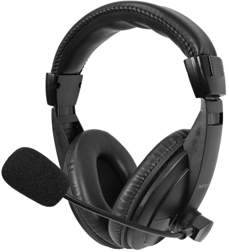 NOD 141-0252 Chat On Ear Multimedia Ακουστικά με μικρόφωνο και σύνδεση 3.5mm Jack