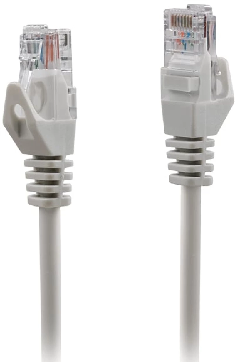 NOD 141-0212 U/UTP Cat.6 Καλώδιο Δικτύου Ethernet 0.5m Γκρι