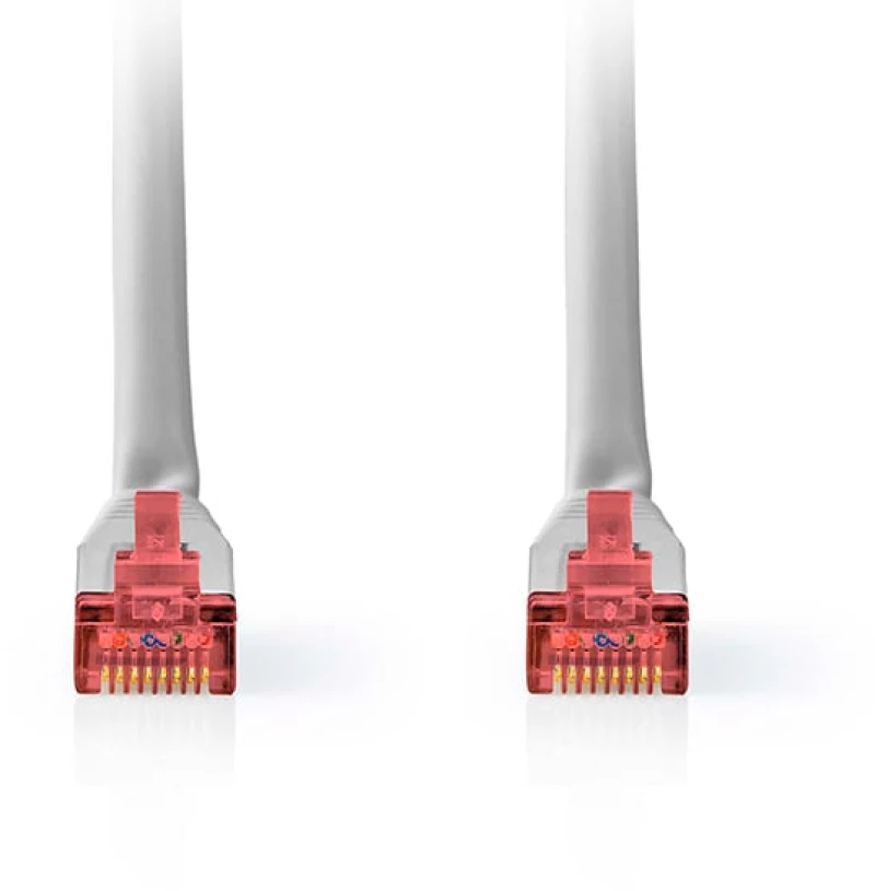 Nedis 233-2489 S/FTP Cat.6 Καλώδιο Δικτύου Ethernet 5m Γκρι 1τμχ