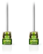 Nedis 233-2661 S/FTP Cat.7 Καλώδιο Δικτύου Ethernet 10m Γκρι 1τμχ