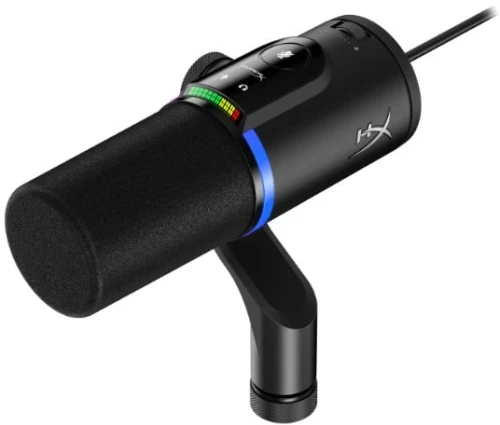 HP HyperX Μικρόφωνο FlipCast USB-C/XLR, 3m, Cardioid, Desktop Mount (B2CM1AA)