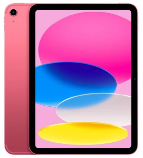 Apple iPad 11" (A16) Wi-Fi Cellular 128GB Pink 2025 | 5G, Liquid Retina, True Tone (MD7J4HC/A)