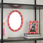 HOUSEVITAMIN Κορνίζα Bubbles Neon Pink/Orange 18.5x13.5cm
