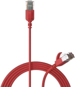 Procab CSD-560R-0.5 Red - Καλώδιο δικτύου CAT6 0.5 μέτρο κόκκινο