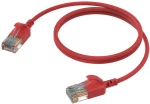 Procab CSD-560R-0.5 Red - Καλώδιο δικτύου CAT6 0.5 μέτρο κόκκινο