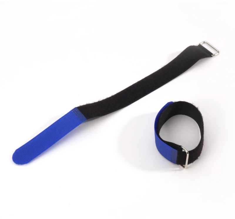 Adam Hall VR 5050 Blue - Δεματικό καλωδίων Velcro μήκους 50 cm