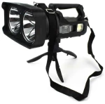 Andowl Q-LED5123 Προβολέας Χειρός LED με Μέγιστη Φωτεινότητα 15000lm Μαύρο