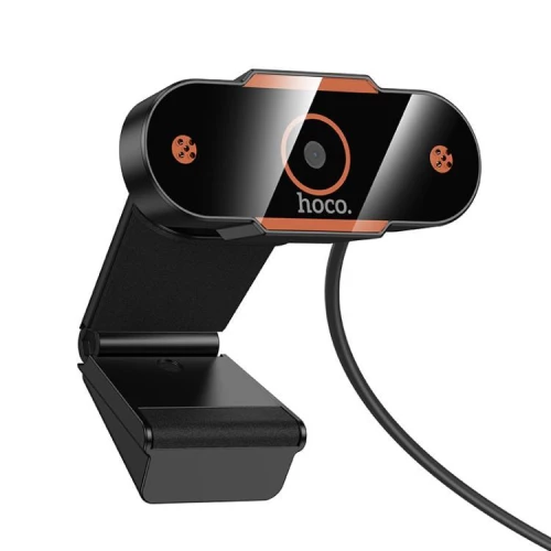 Hoco D101 Web Camera HD 720p Μαύρη