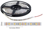ΤΑΙΝΙΑ LED ΕΣΩΤΕΡΙΚΟΥ ΧΩΡΟΥ 5m 14.4W 3000K 12V Spotlight (5020)