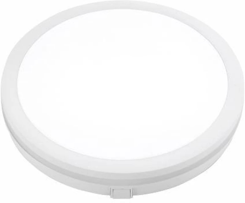 ΠΛΑΦΟΝΙΕΡΑ ΟΡΟΦΗΣ LED 24W CCT ΛΕΥΚΗ ΣΤΡΟΓΓΥΛΗ ΣΤΕΓΑΝΗ (4025)