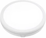 ΠΛΑΦΟΝΙΕΡΑ ΟΡΟΦΗΣ LED 24W CCT ΛΕΥΚΗ ΣΤΡΟΓΓΥΛΗ ΣΤΕΓΑΝΗ (4025)