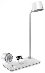ΦΩΤΙΣΤΙΚΟ LED ΓΡΑΦΕΙΟΥ ΜΕ HXEIO BLUETOOTH KAI ΒΑΣΗ ΑΣΥΡΜΑΤΗΣ ΦΟΡΤΙΣΗΣ CCT (6063)