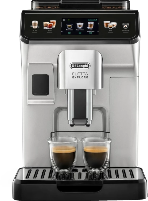 Delonghi Eletta Explore ECAM450.55.S (silver/black)