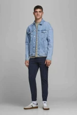 Jack & Jones 12169582 Παντελόνι Cargo Navy