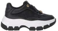 Guess FLFBRTELE12 Sneakers Μαύρα