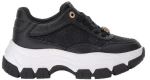 Guess FLFBRTELE12 Sneakers Μαύρα