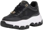 Guess FLFBRTELE12 Sneakers Μαύρα