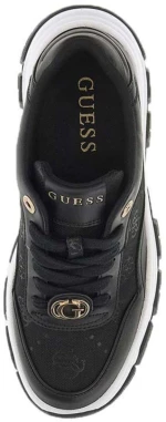Guess FLFBRTELE12 Sneakers Μαύρα