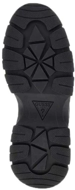 Guess FLFBRTELE12 Sneakers Μαύρα